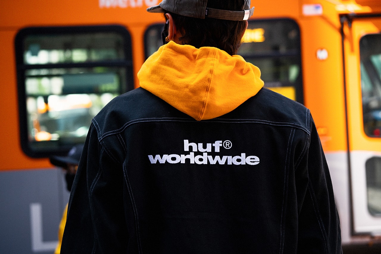 huf skating life on repeat lookbook fw20 fall winter 2020 drop where to cop when does it release
