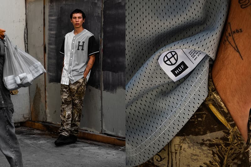 huf skating life on repeat lookbook fw20 fall winter 2020 drop where to cop when does it release