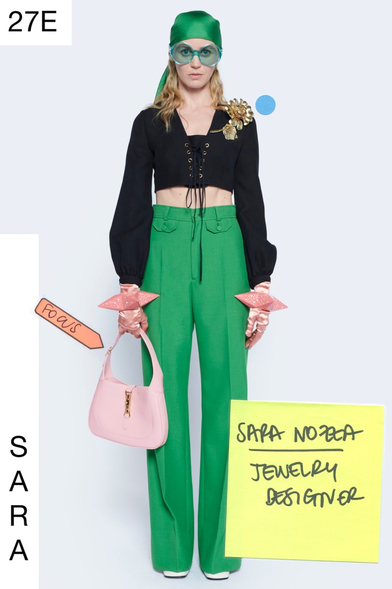 Gucci Epilogue Cruise 2021 Pre Spring Summer 2021 Review Runway Alessandro Michele