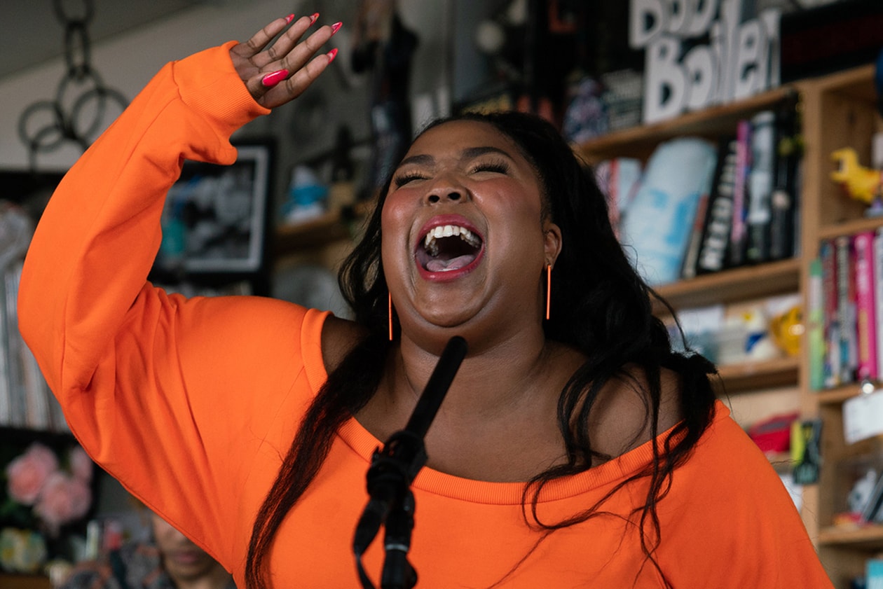 NPR Tiny Desk Concert Black Artists Musicians Bobby Carter Lizzo Jorja Smith T Pain Tyler the Creator Erykah Badu Megan Thee Stallion