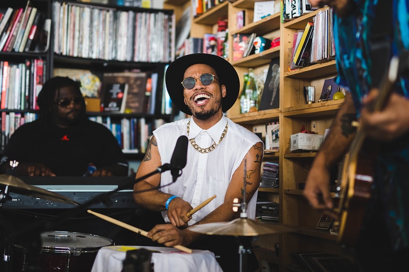 Npr Tiny Desk Concert Spotlights Artists Of Color Hypebeast