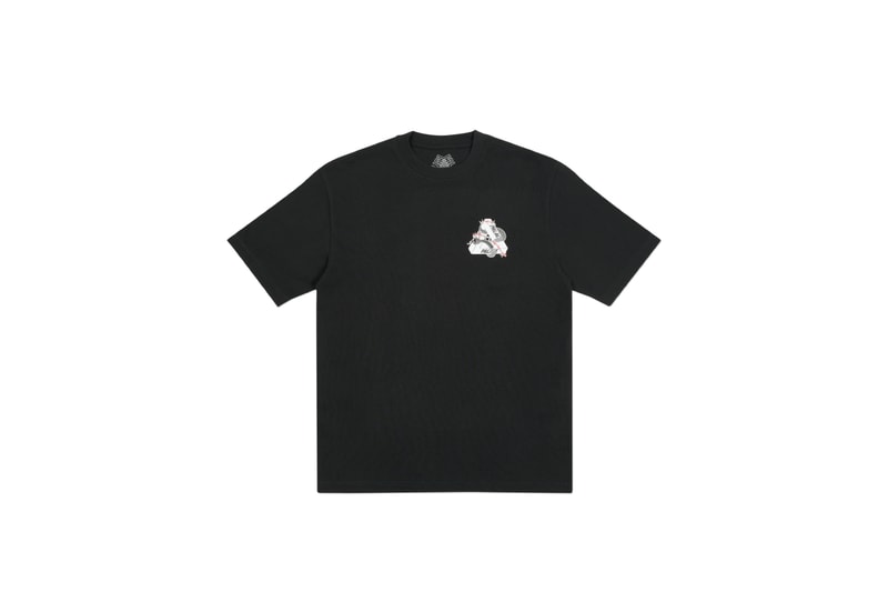 palace skateboards hesh mit fresh summer 2020 t-shirts snake triferg