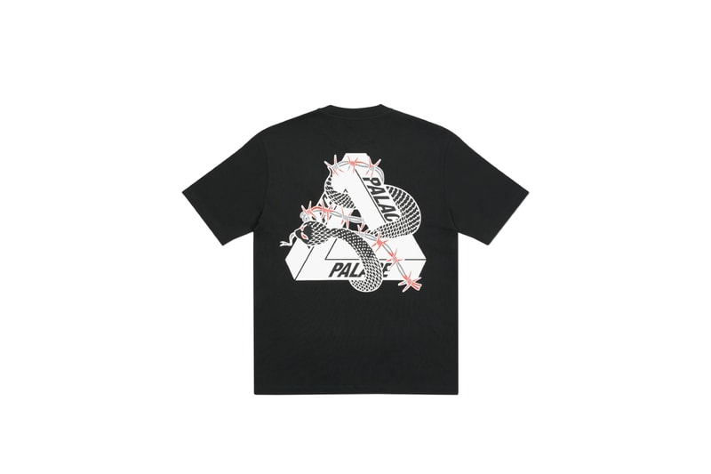 palace skateboards hesh mit fresh summer 2020 t-shirts snake triferg