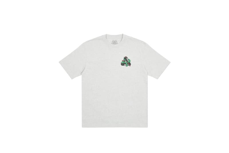 palace skateboards hesh mit fresh summer 2020 t-shirts snake triferg