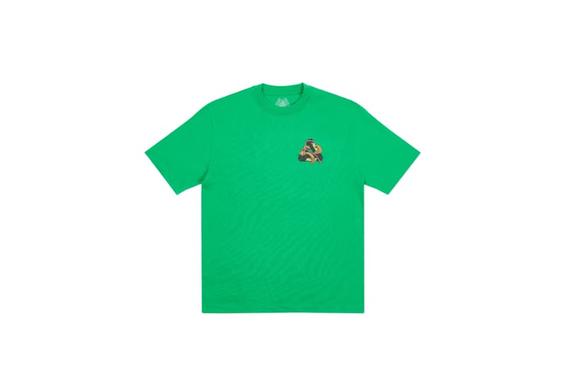 palace skateboards hesh mit fresh summer 2020 t-shirts snake triferg