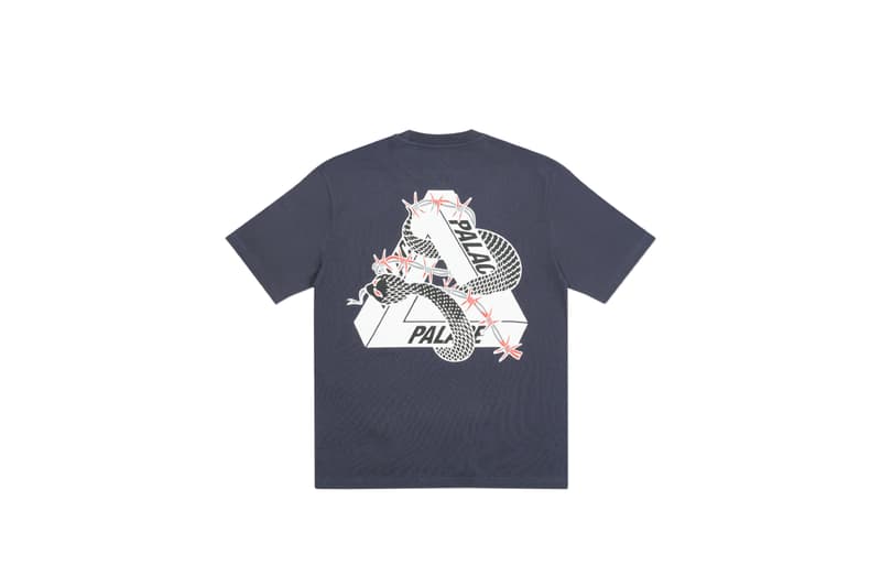 palace skateboards hesh mit fresh summer 2020 t-shirts snake triferg