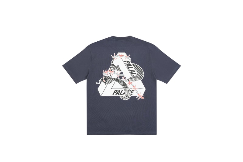 palace skateboards hesh mit fresh summer 2020 t-shirts snake triferg
