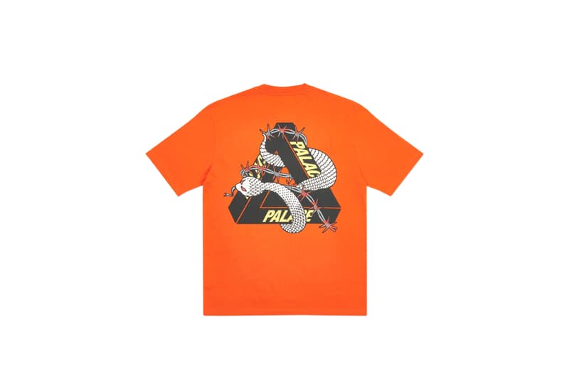 palace skateboards hesh mit fresh summer 2020 t-shirts snake triferg