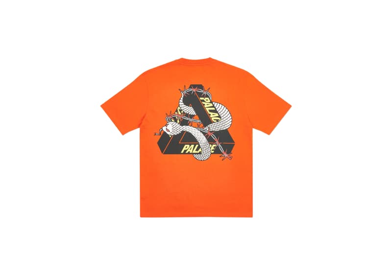 palace skateboards hesh mit fresh summer 2020 t-shirts snake triferg