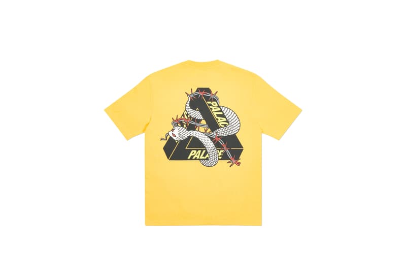 palace skateboards hesh mit fresh summer 2020 t-shirts snake triferg