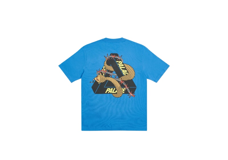palace skateboards hesh mit fresh summer 2020 t-shirts snake triferg