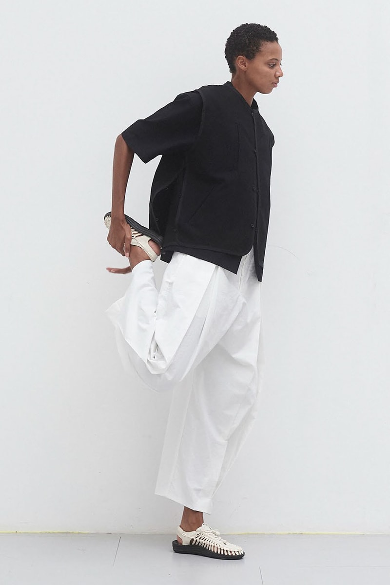 Sage Nation Debut Genderless Clothing Collection toda fashion line menswear womenswear keen uneek sandals