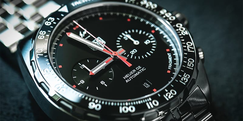 tag heuer formula 1 second hand not moving