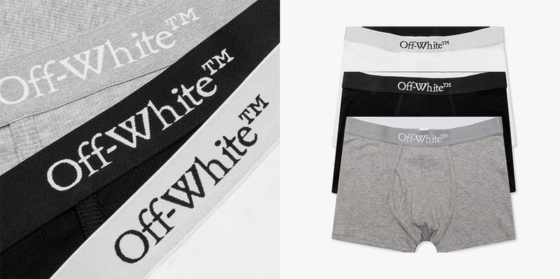 off white boxer brief