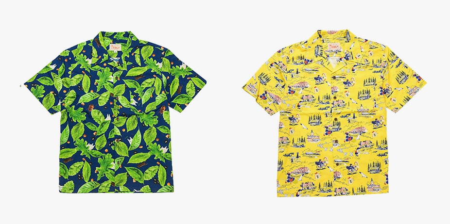 Studio Ghibli GBL Hawaiian Shirts Release