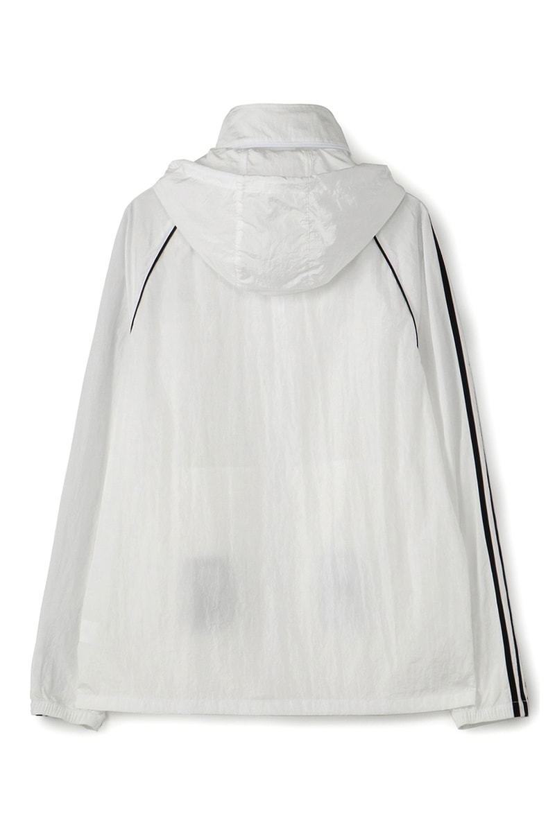 Yohji Yamamoto x adidas YY Exclusive SS20 Drop collection collaboration spring summer 2020 japan originals sc premiere windbreaker tracksuit pants 