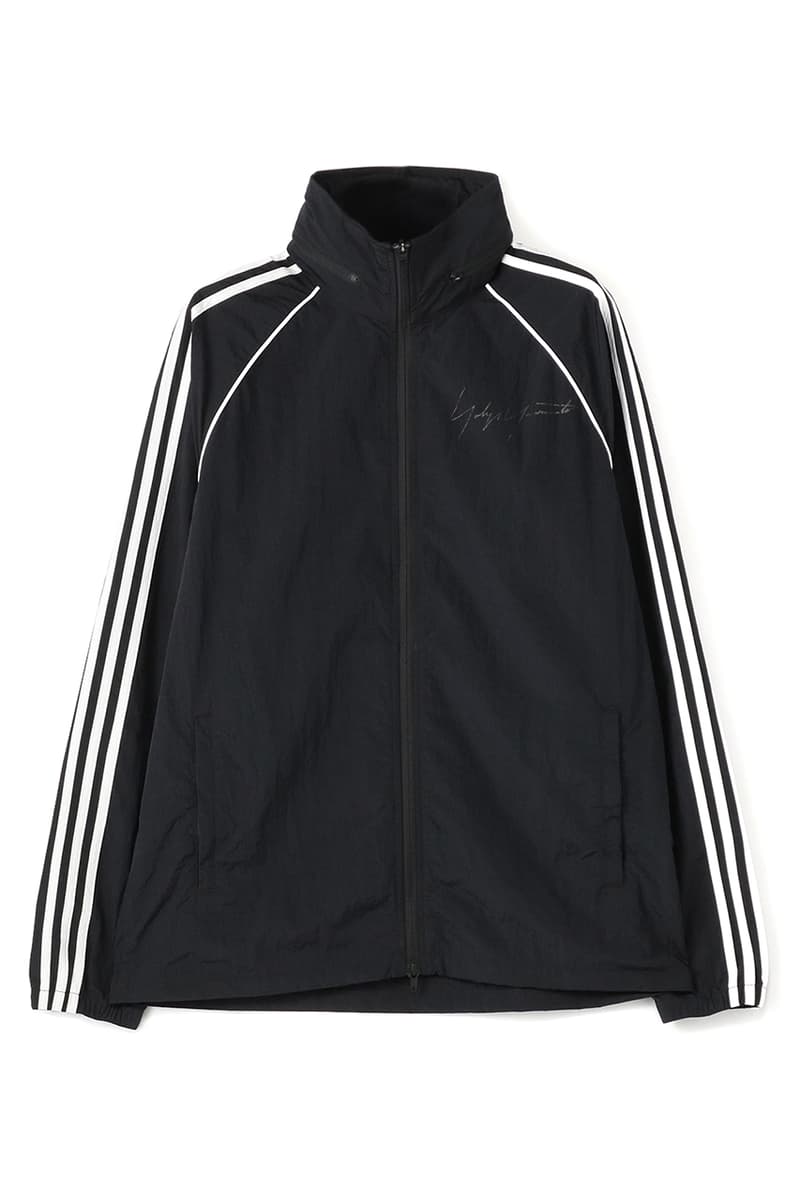 Yohji Yamamoto x adidas YY Exclusive SS20 Drop collection collaboration spring summer 2020 japan originals sc premiere windbreaker tracksuit pants 