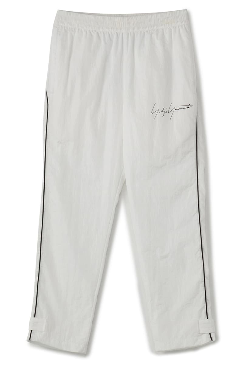 Yohji Yamamoto x adidas YY Exclusive SS20 Drop collection collaboration spring summer 2020 japan originals sc premiere windbreaker tracksuit pants 