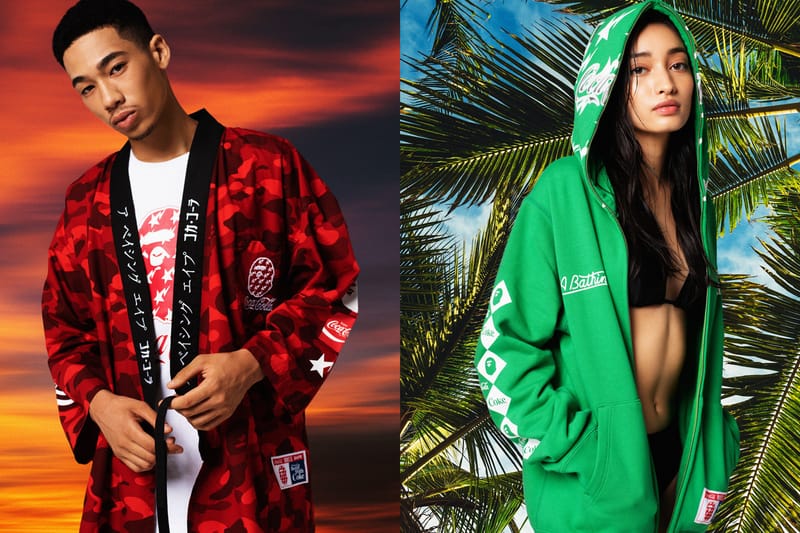 Coca-Cola Joins BAPE in Refreshing Capsule Collection