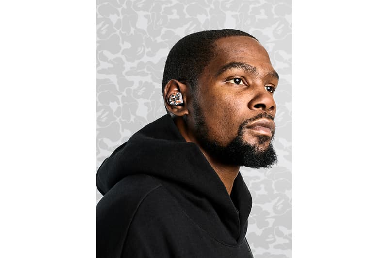 BAPE Joins Master & Dynamic for Camo-Covered Headphones MW07 PLUS True Wireless Earphones MW65 Wireless Active Noise-Cancelling Headphones Kevin Durant