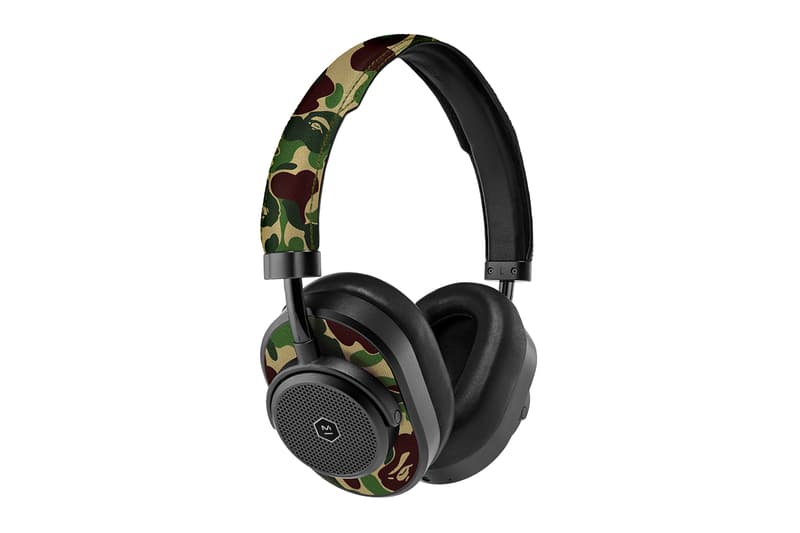 BAPE Joins Master & Dynamic for Camo-Covered Headphones MW07 PLUS True Wireless Earphones MW65 Wireless Active Noise-Cancelling Headphones Kevin Durant