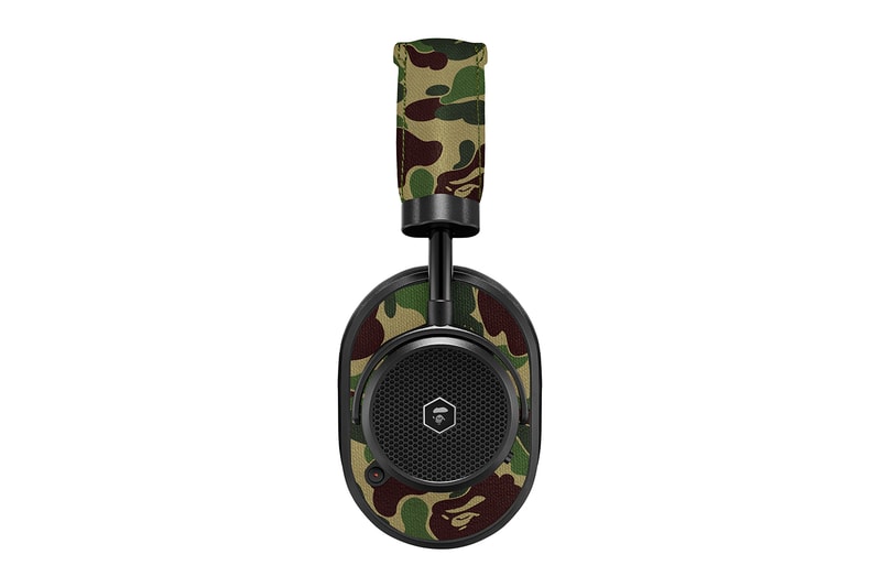 BAPE Joins Master & Dynamic for Camo-Covered Headphones MW07 PLUS True Wireless Earphones MW65 Wireless Active Noise-Cancelling Headphones Kevin Durant