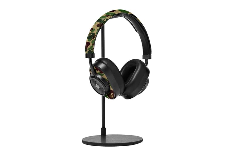 BAPE Joins Master & Dynamic for Camo-Covered Headphones MW07 PLUS True Wireless Earphones MW65 Wireless Active Noise-Cancelling Headphones Kevin Durant