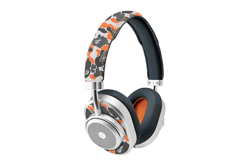 BAPE Joins Master & Dynamic for Camo-Covered Headphones MW07 PLUS True Wireless Earphones MW65 Wireless Active Noise-Cancelling Headphones Kevin Durant