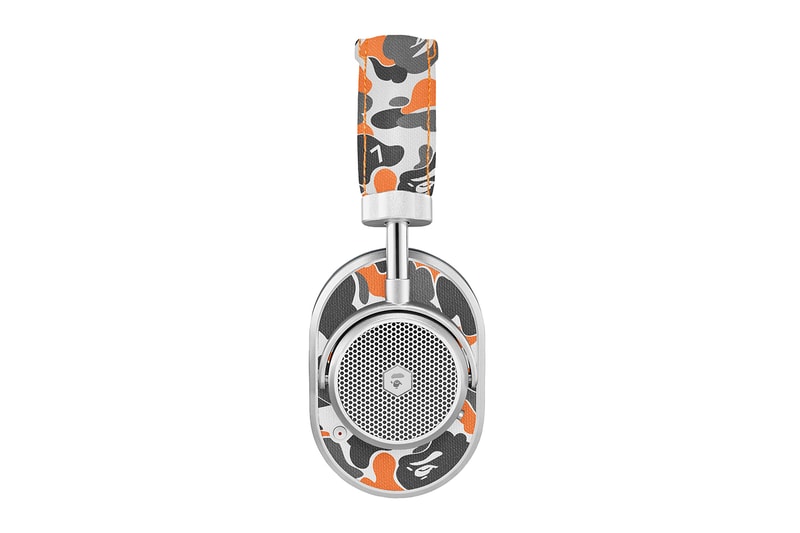 BAPE Joins Master & Dynamic for Camo-Covered Headphones MW07 PLUS True Wireless Earphones MW65 Wireless Active Noise-Cancelling Headphones Kevin Durant