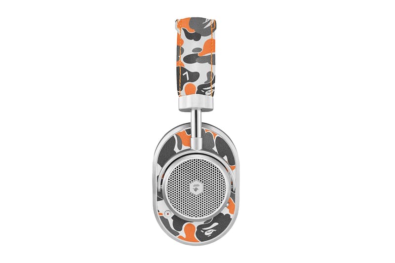 BAPE Joins Master & Dynamic for Camo-Covered Headphones MW07 PLUS True Wireless Earphones MW65 Wireless Active Noise-Cancelling Headphones Kevin Durant