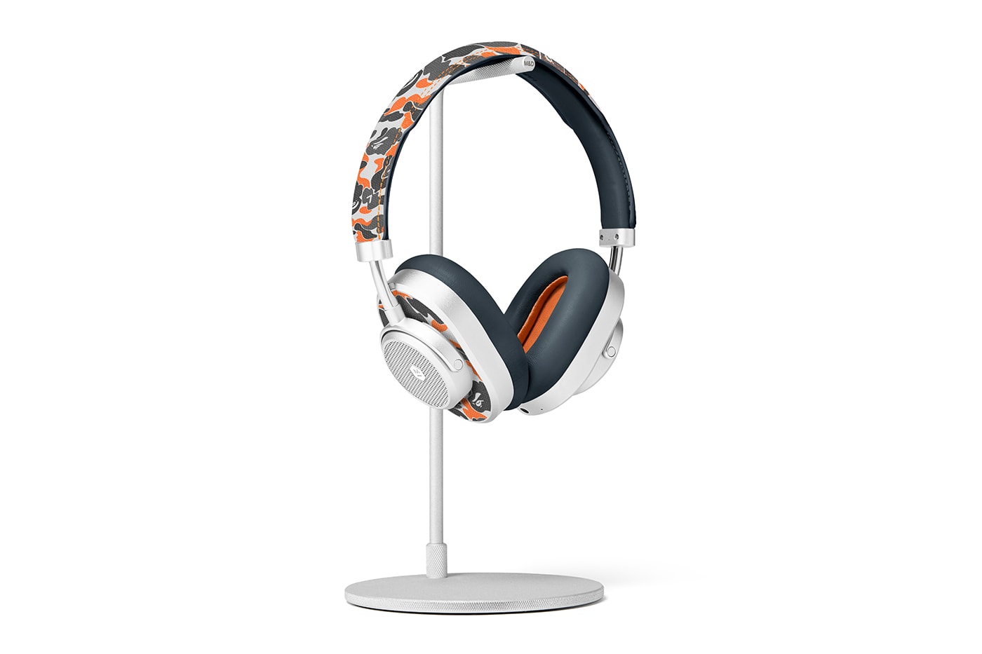 BAPE Joins Master & Dynamic for Camo-Covered Headphones MW07 PLUS True Wireless Earphones MW65 Wireless Active Noise-Cancelling Headphones Kevin Durant