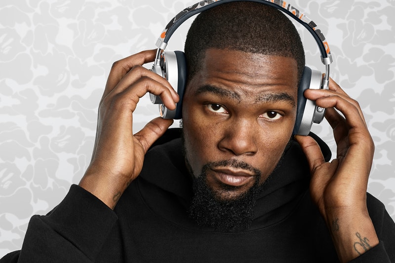BAPE Joins Master & Dynamic for Camo-Covered Headphones MW07 PLUS True Wireless Earphones MW65 Wireless Active Noise-Cancelling Headphones Kevin Durant