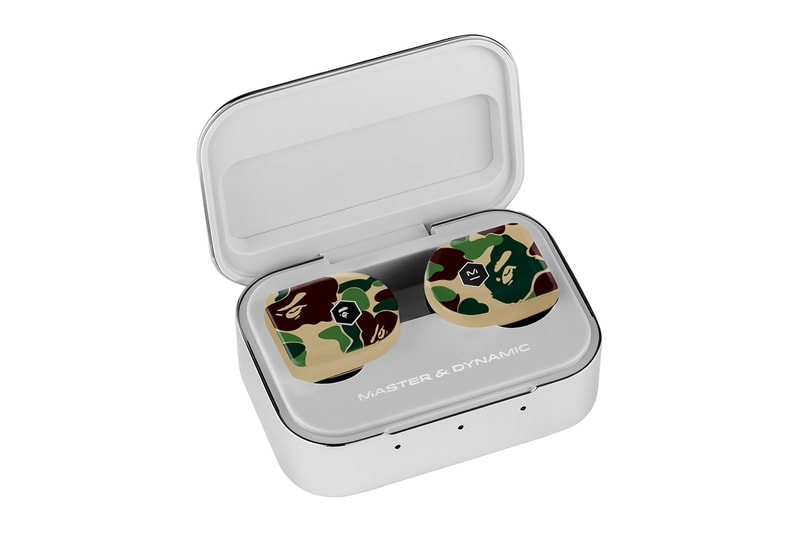 BAPE Joins Master & Dynamic for Camo-Covered Headphones MW07 PLUS True Wireless Earphones MW65 Wireless Active Noise-Cancelling Headphones Kevin Durant