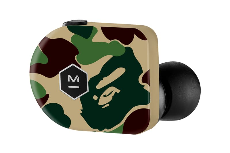 BAPE Joins Master & Dynamic for Camo-Covered Headphones MW07 PLUS True Wireless Earphones MW65 Wireless Active Noise-Cancelling Headphones Kevin Durant