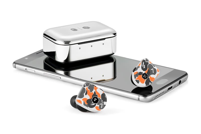 BAPE Joins Master & Dynamic for Camo-Covered Headphones MW07 PLUS True Wireless Earphones MW65 Wireless Active Noise-Cancelling Headphones Kevin Durant