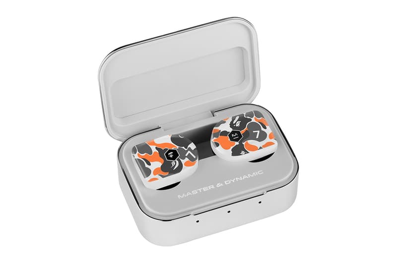 BAPE Joins Master & Dynamic for Camo-Covered Headphones MW07 PLUS True Wireless Earphones MW65 Wireless Active Noise-Cancelling Headphones Kevin Durant