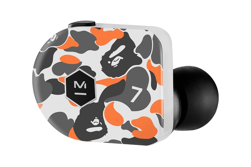 BAPE Joins Master & Dynamic for Camo-Covered Headphones MW07 PLUS True Wireless Earphones MW65 Wireless Active Noise-Cancelling Headphones Kevin Durant