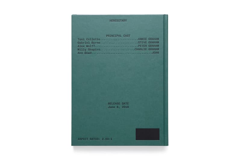 A24 Hereditary Screenplay Book Release Info Ari Aster Bong Joon Ho Leslie Jamison Ex Machina The Witch Moonlight