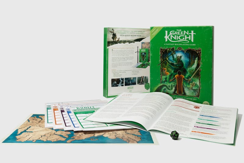 A24 Reveals 'Dungeons & Dragons' Tabletop Game Inspired by Upcoming 'Green Knight' Film
