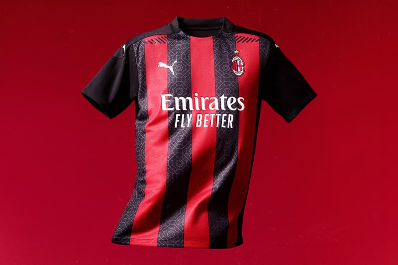 Puma Ac Milan 2020 21 Season Home Jersey Info Hypebeast