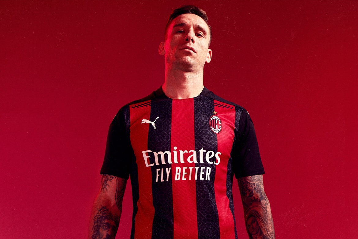 Puma Ac Milan 2020 21 Season Home Jersey Info Hypebeast