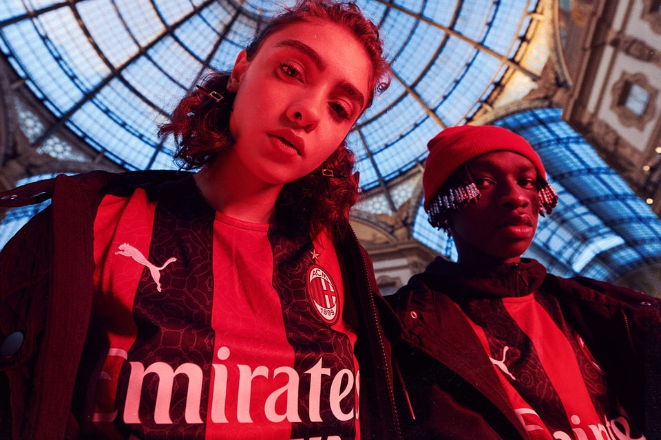 Puma Ac Milan 2020 21 Season Home Jersey Info Hypebeast