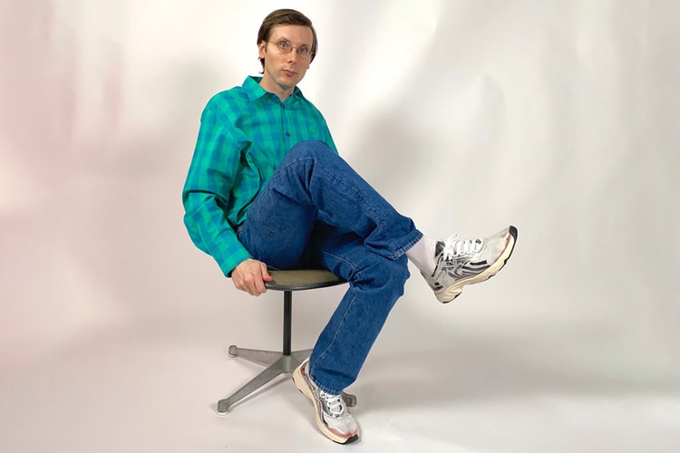 Acne Studios Enlists Brad Hall to Showcase N3W Transparent Edition Sneaker