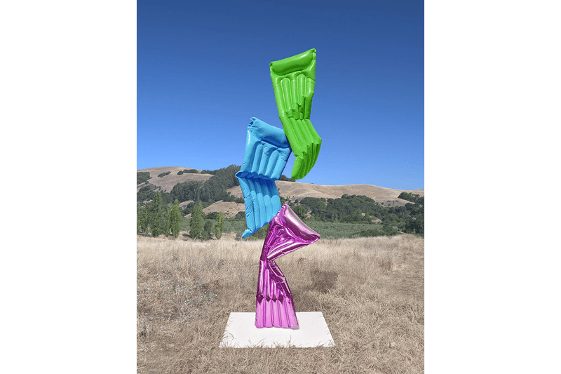 Adam Parker Smith Toys With Greek Mythology in Vivid Sculptures for "Oneiroi"