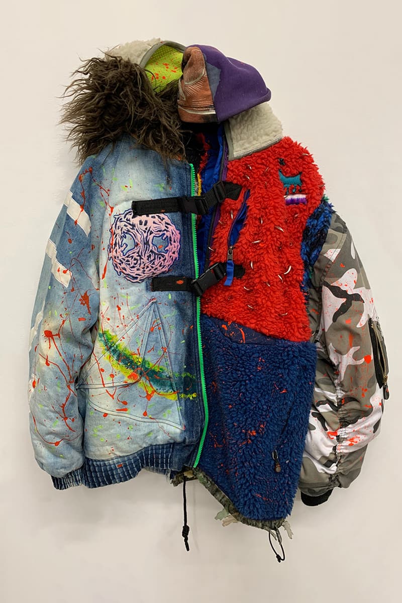 Adamaneven "Mother Nature" Collection One Upcycling Sustainability JUSTIN GAMBRAH Bomber Jackets T-Shirts Band Tees Graphics Button Up Shirts