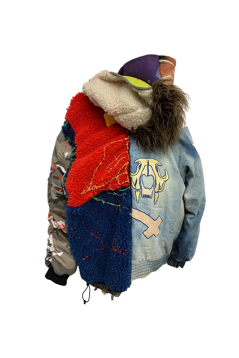 Adamaneven "Mother Nature" Collection One Upcycling Sustainability JUSTIN GAMBRAH Bomber Jackets T-Shirts Band Tees Graphics Button Up Shirts