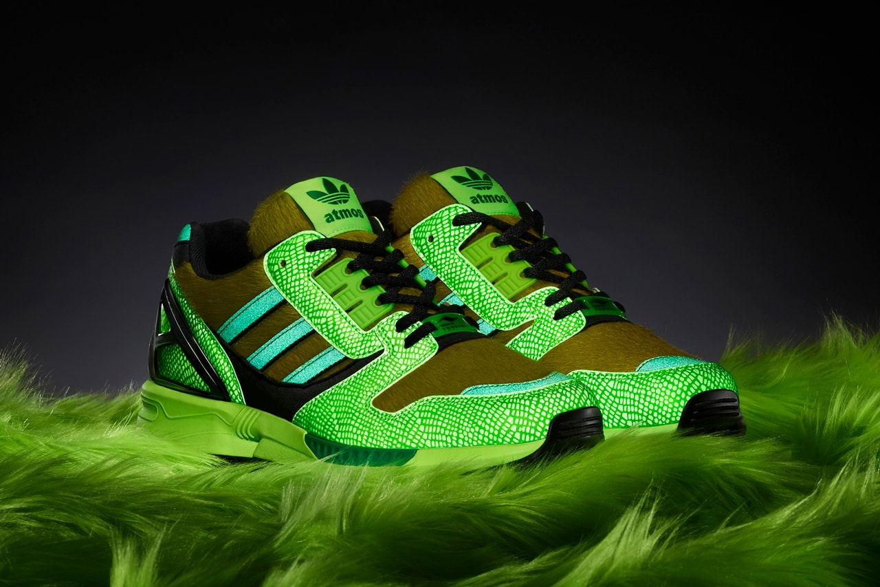 Adidas Originals X Atmos ZX 8000 “G-SNK"