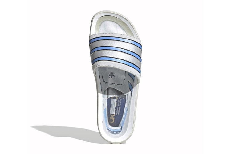 adidas Originals Adilette Premium Slides Receive Micropacer-Inspired Makeover