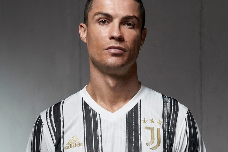 Juventus Reveals Contemporary Art-Inspired 2020/21 Home Kit