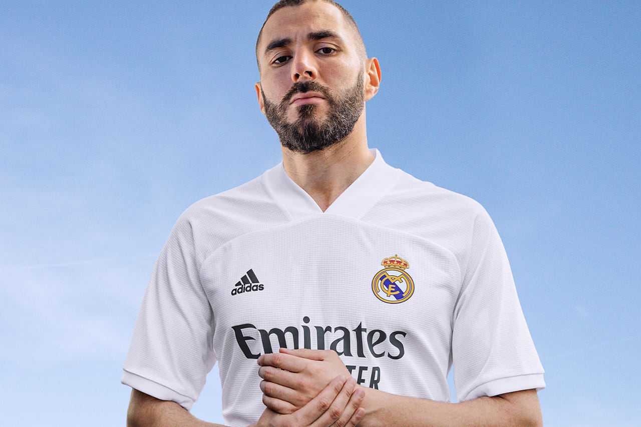 real madrid jersey details